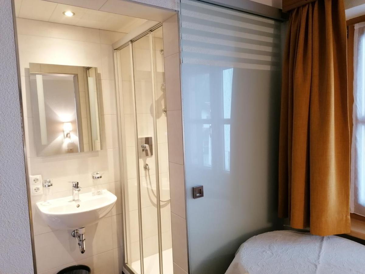 Eenpersoonskamer met Douche